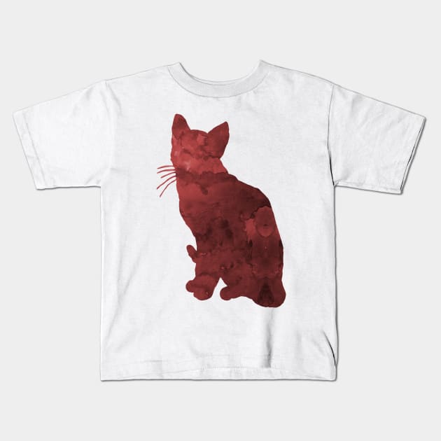 Cat Kids T-Shirt by BittenByErmines